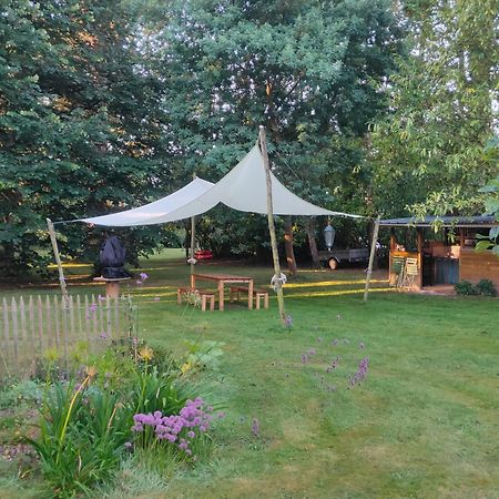 Chambres D'Hotes Et Gite D'Etape Avel Glaz Морле Екстериор снимка