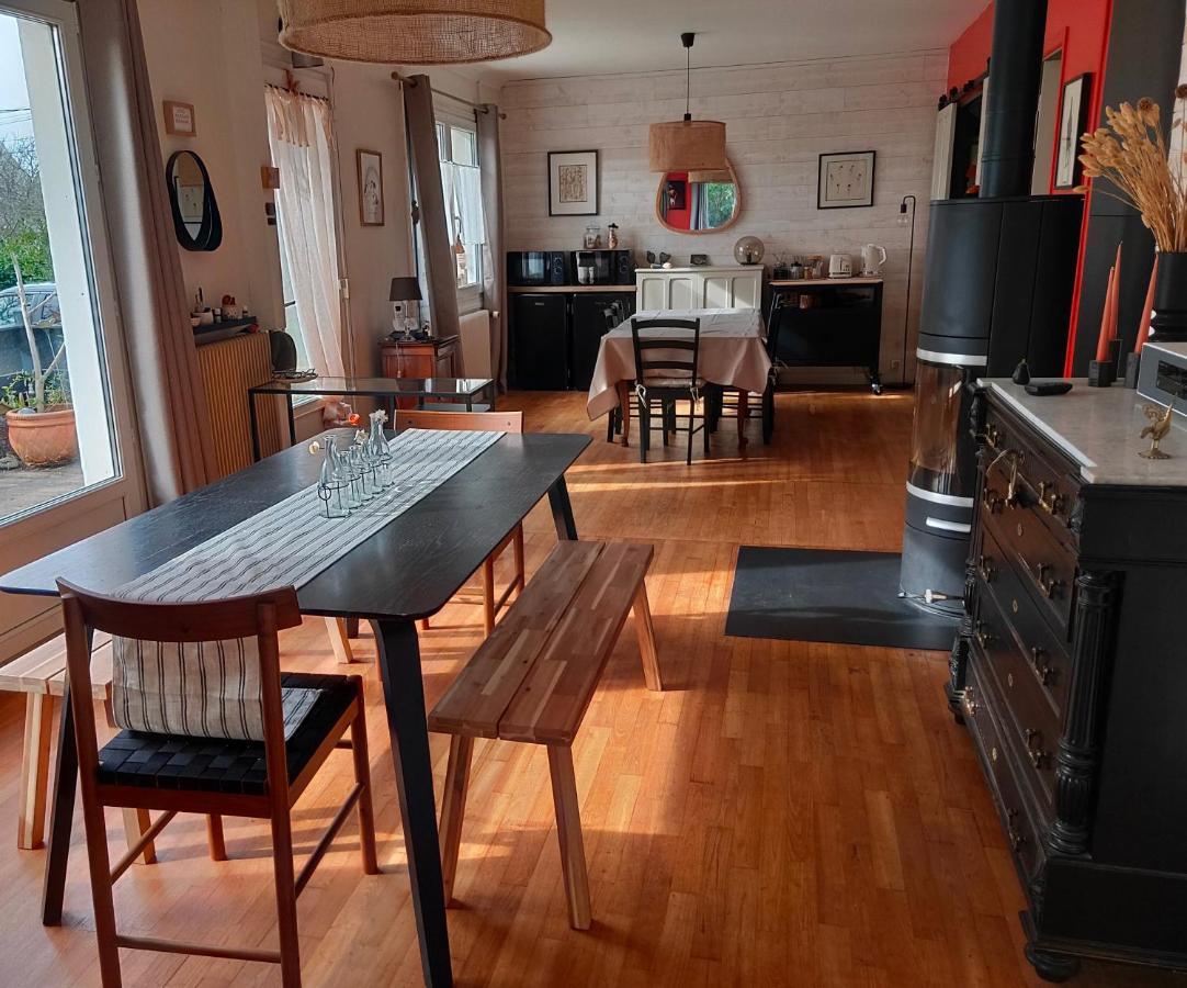 Chambres D'Hotes Et Gite D'Etape Avel Glaz Морле Екстериор снимка
