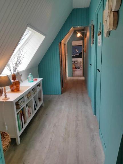 Chambres D'Hotes Et Gite D'Etape Avel Glaz Морле Екстериор снимка