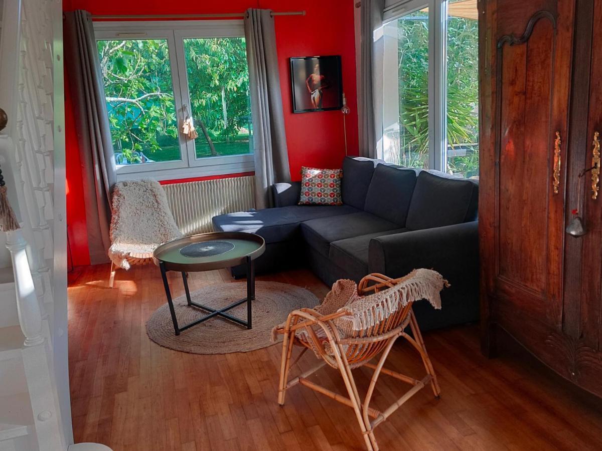 Chambres D'Hotes Et Gite D'Etape Avel Glaz Морле Екстериор снимка
