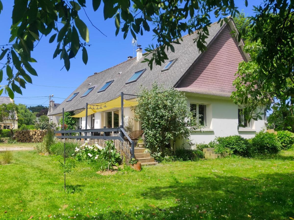 Chambres D'Hotes Et Gite D'Etape Avel Glaz Морле Екстериор снимка