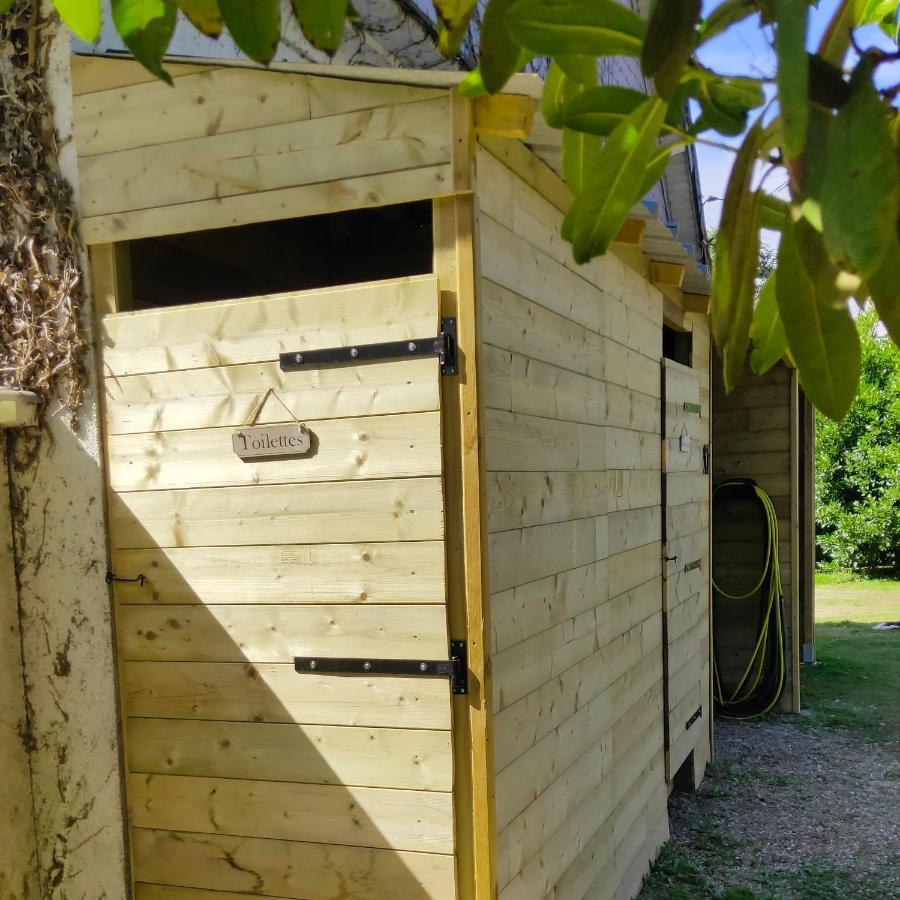 Chambres D'Hotes Et Gite D'Etape Avel Glaz Морле Екстериор снимка