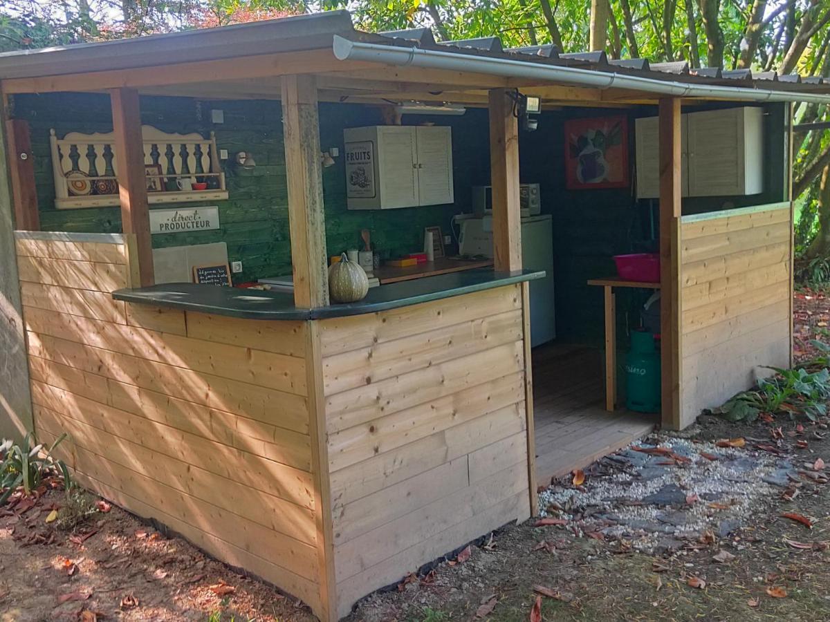 Chambres D'Hotes Et Gite D'Etape Avel Glaz Морле Екстериор снимка
