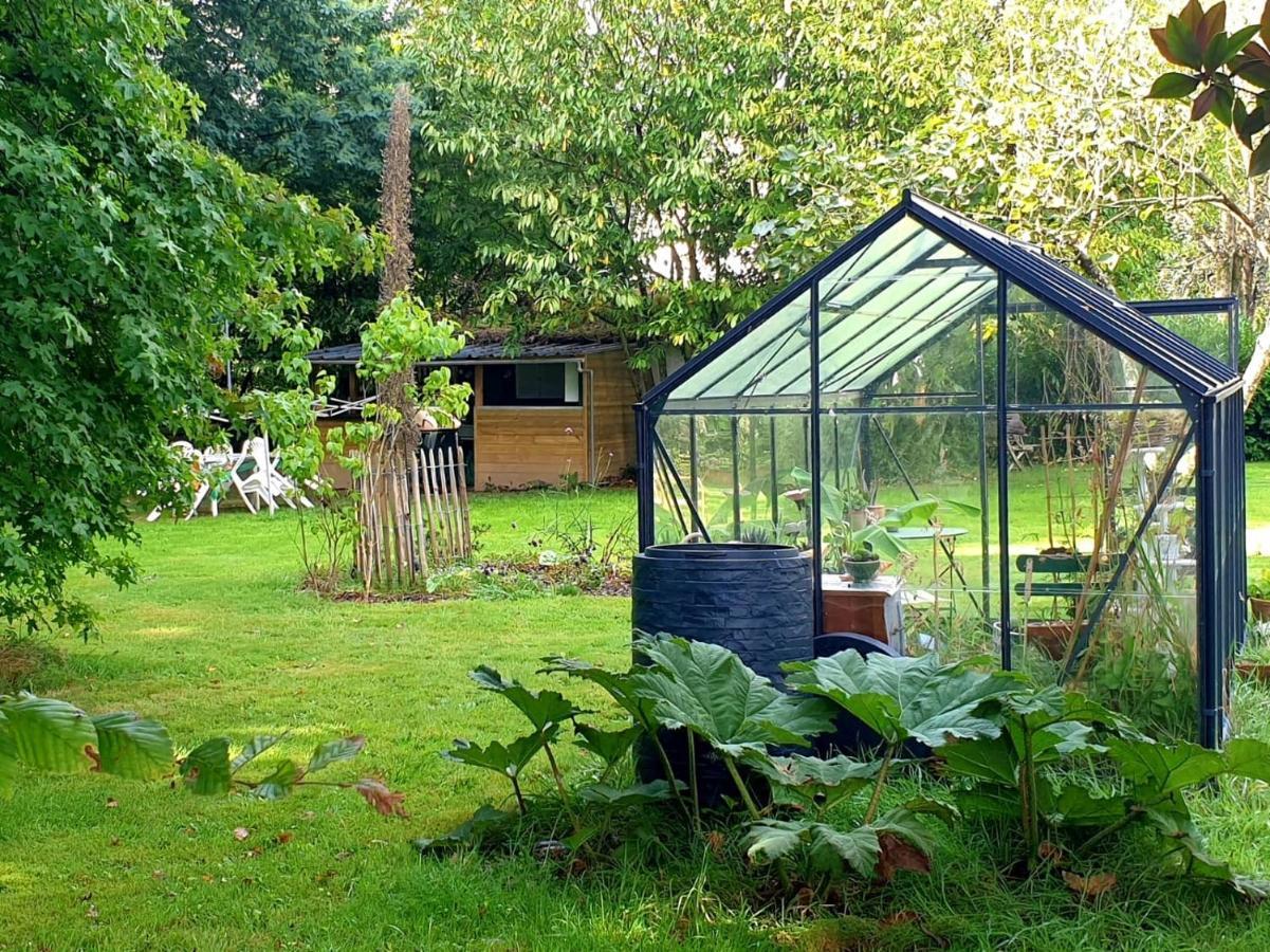 Chambres D'Hotes Et Gite D'Etape Avel Glaz Морле Екстериор снимка