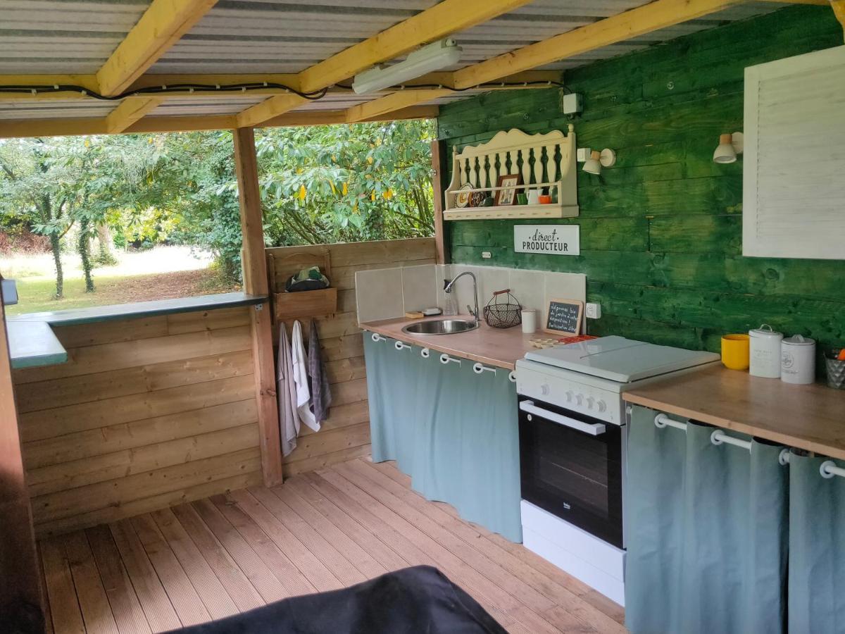 Chambres D'Hotes Et Gite D'Etape Avel Glaz Морле Екстериор снимка