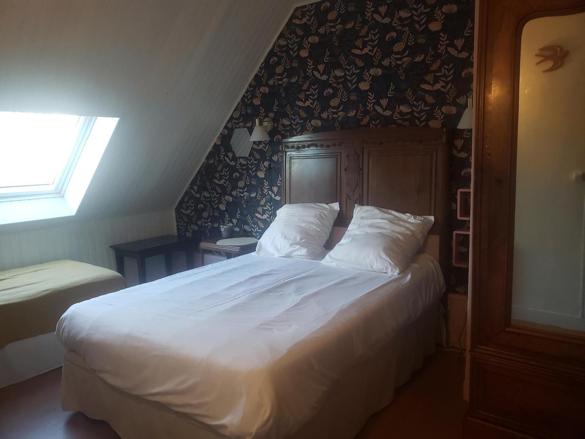 Chambres D'Hotes Et Gite D'Etape Avel Glaz Морле Екстериор снимка