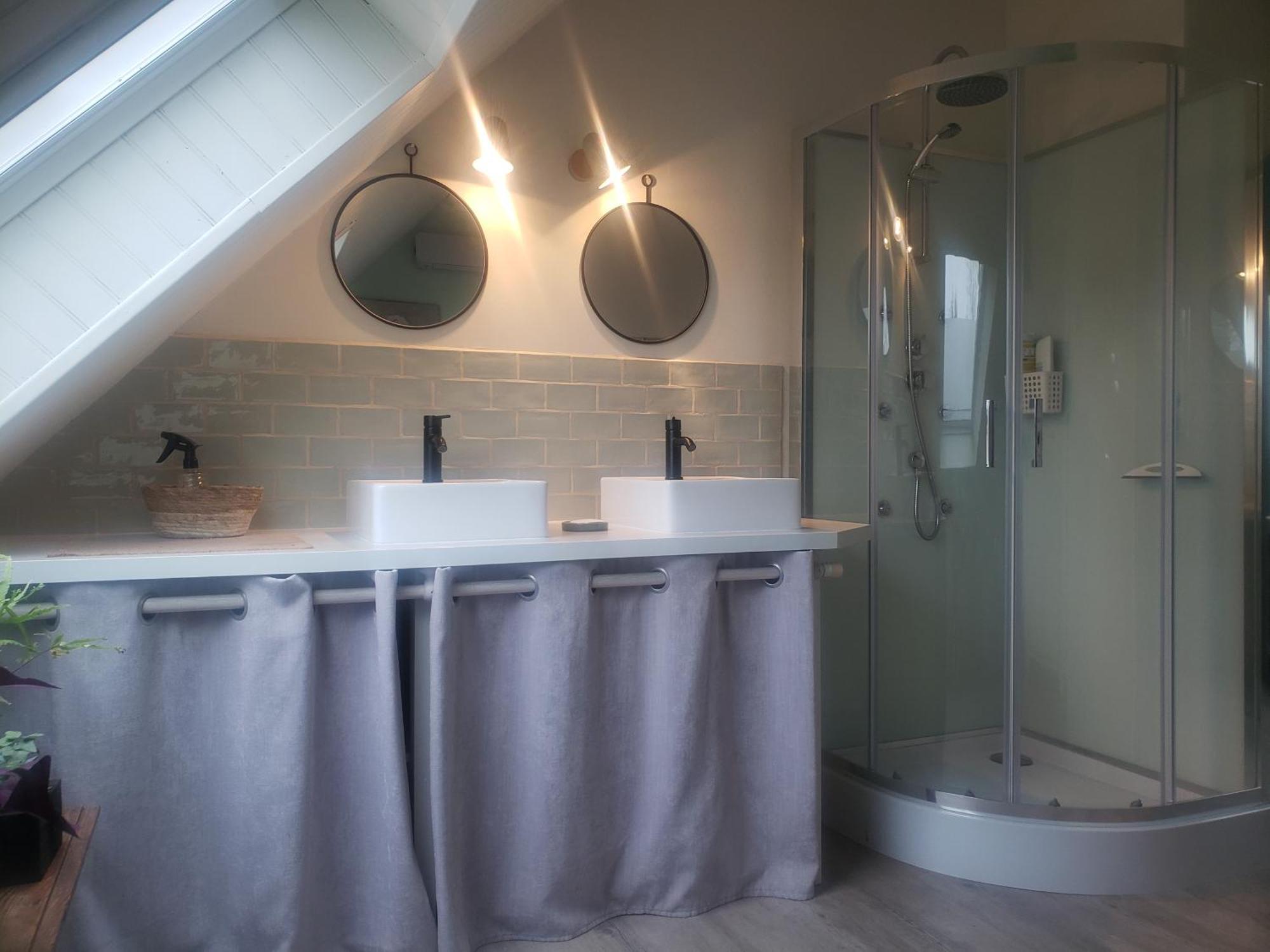 Chambres D'Hotes Et Gite D'Etape Avel Glaz Морле Екстериор снимка