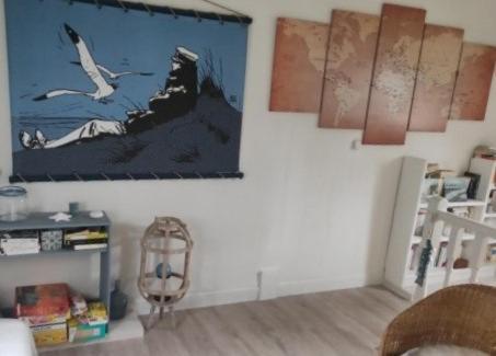 Chambres D'Hotes Et Gite D'Etape Avel Glaz Морле Екстериор снимка